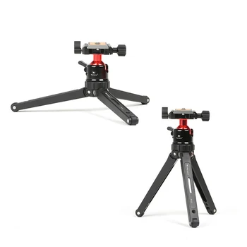 

Desktop bracket High Bearing Desktop Bracket Mini Tabletop Tripod Kit with Ball Head For Canon Nikon Fuji Sony DSLR Camera