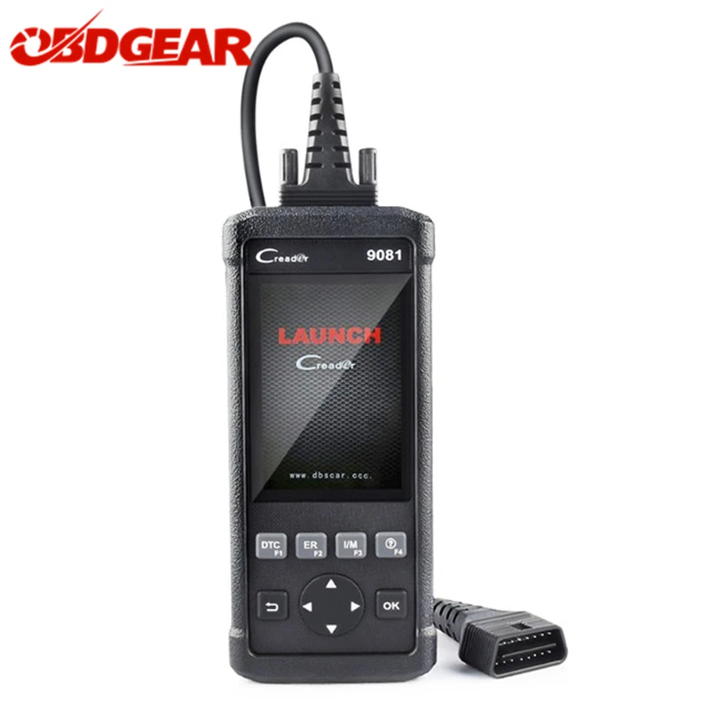 

Launch Creader 9081 OBD2 Scanner Code Reader Tool with TPMS Oil,EPB,DPF,ABS,SAS Reset CR9081 Full OBD2 Automotive Scanner