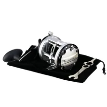 Yumoshi 12+ 1 BB шарикоподшипник Троллинг Рыболовная катушка барабан правая рука рыболовная Катушка лодка JAC200-500 для карпа Pesca