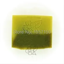 Цветочный узор Мини diy мыло штамп печать с ручкой 38*28 мм(na045