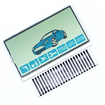 

Free shipping Hot sale A61 Lcd display flexible cable for Starline A61 lcd remote controller zebra Stripes