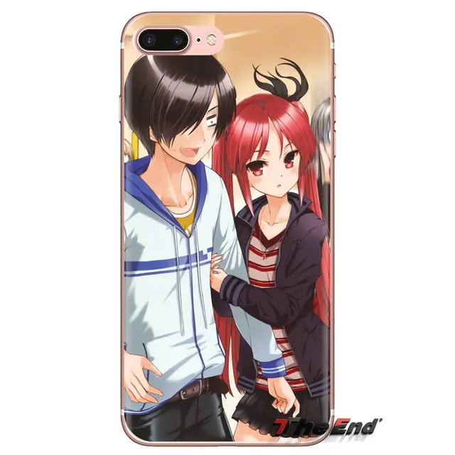 Transparent Soft Cases Covers Haiyore Nyaruko San F For Samsung Transparent Soft Cases Covers Haiyore Nyaruko San F For Samsung