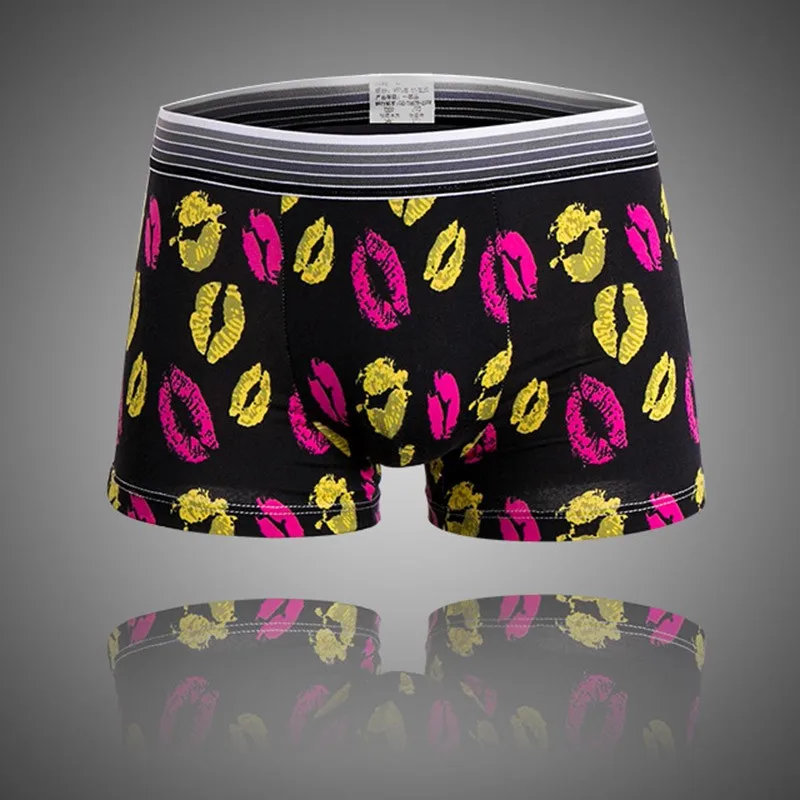Multi Printed Milk Fiber Softy 10Pack/lot Men Underwear Boys Comfy Boxer Trunk Shorts Pouch Breathable Underpants UD08 2