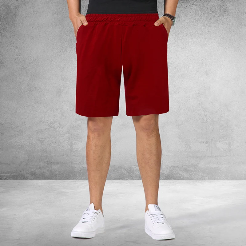SHUJIN мужские повседневные летние шорты для бега на шнурке спортивные мужские Спортзал Бодибилдинг Короткие штаны на молнии