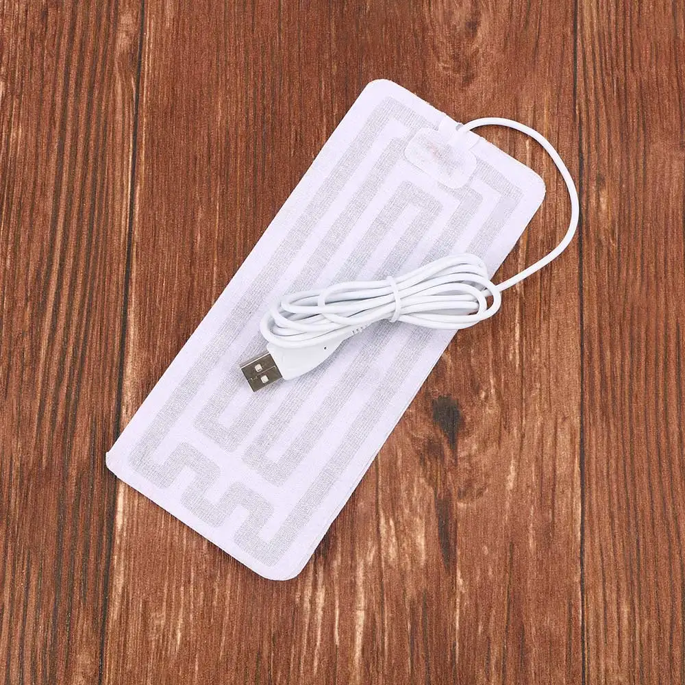 Универсальные стельки с подогревом унисекс 1 шт. 8*18 см USB зимние уличные лыжные