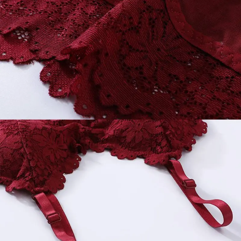 Women Push Up Lace Tube Tops Bra Fashion Seamless Padded Bras Adjusted Straps Brassiere Women Push Up Lace Tube Tops Bra Fashion Seamless Padded Bras Adjusted Straps Brassiere