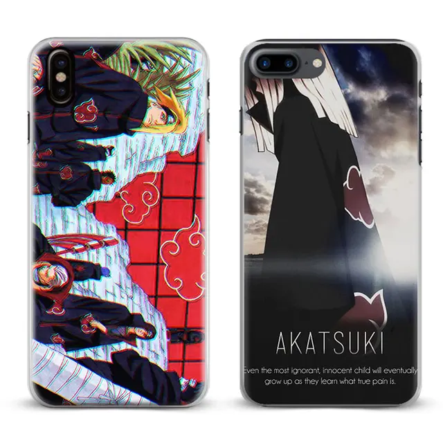 coque iphone 8 akatsuki