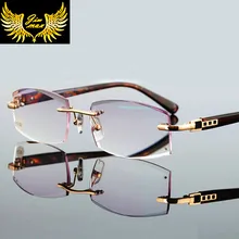 Мода г. качество Для мужчин Для женщин Стиль серый Цвет очки для чтения со стразами дизайн оправы CR39 Prebyopia очки для Для мужчин