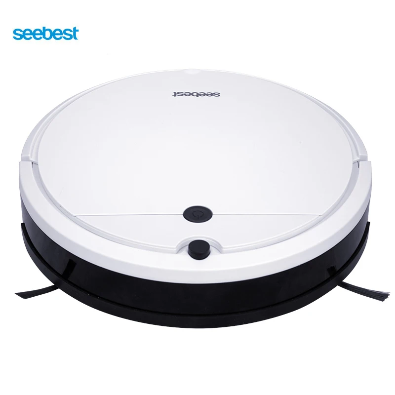 Seebest D752 Wi Fi приложение управления Роботизированный пылесос с мокрой уборкой и