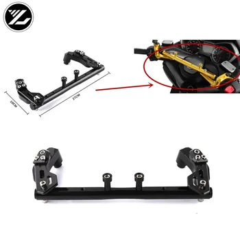 

For yamaha XMAX250300 motorcycle modified aluminum alloy multi-function crossbar expansion bracket mobile phone navigation