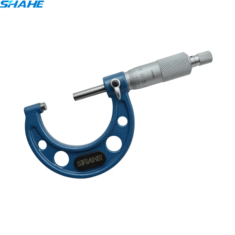 

25-50mm 0.01mm High Accuracy Hardened alloy Probe Outside Micrometer Gauge
