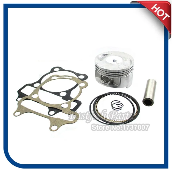 180cc цилиндр 61 мм комплект с большим отверстием для GY6 125cc 150cc 1P52QMI 1P57QMJ двигатель