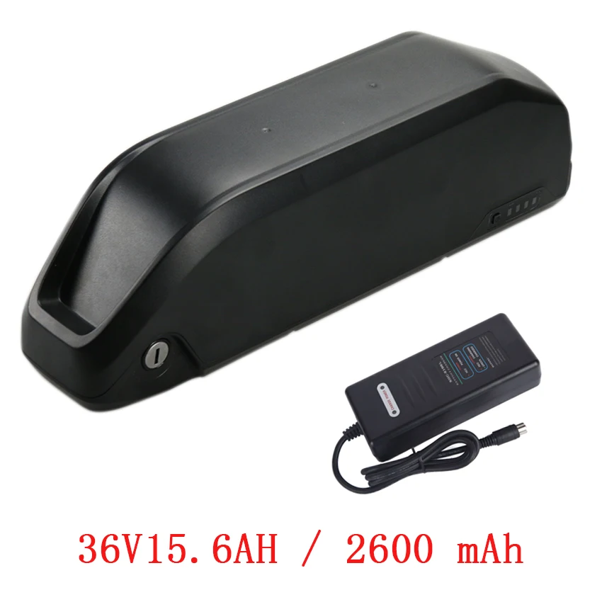 

Polly 36V 15.6AH Electric Bicycle Battery with USB 36v Lithium Battery for Bike Ebike Battery for Bafang BBS01 with 2A Charger