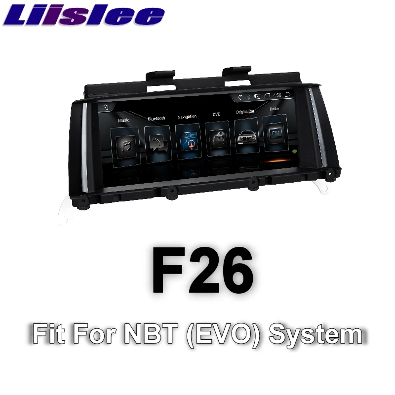 Discount For BMW X4 F26 2014~2017 LiisLee Car Multimedia GPS Audio Hi-Fi Radio Stereo Original Style For NBT Navigation NAVI 2