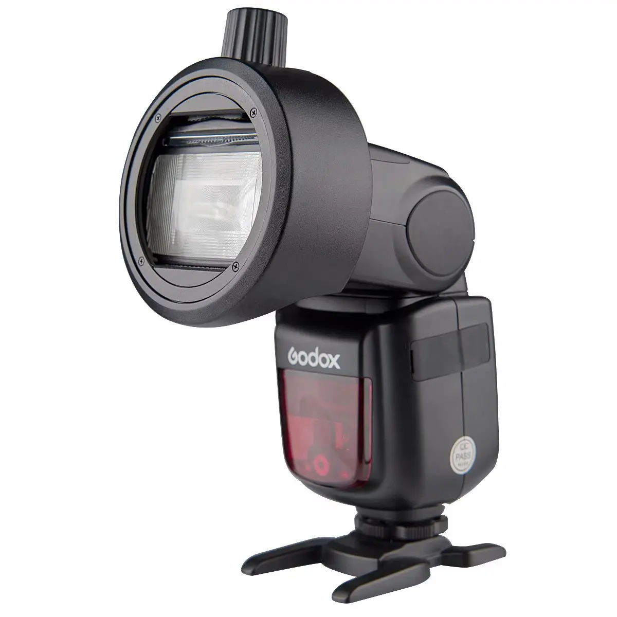 Godox круглая головка аксессуары адаптер S-R1 костюм для V860II V850II TT685 TT600 серии YONGNUO Canon Nikon Flash install AK-R1