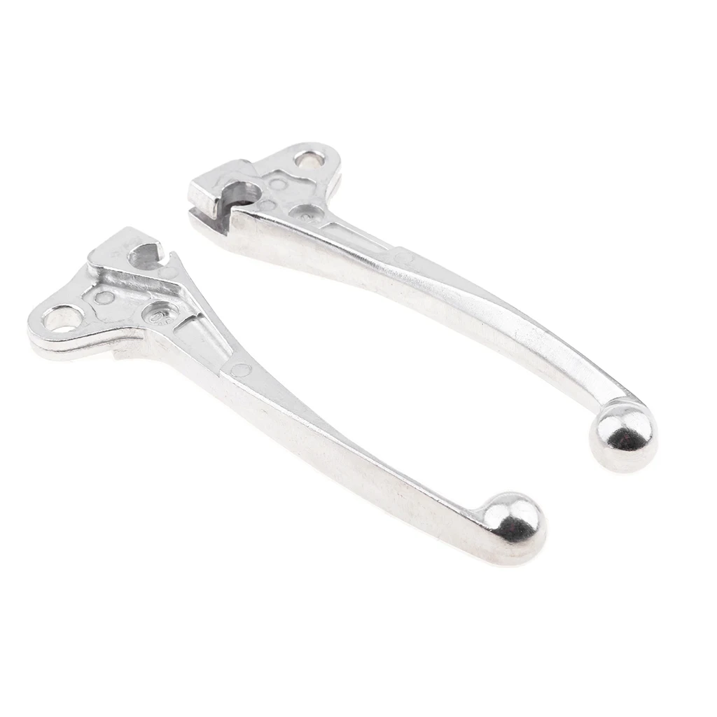  Alloy Motorcycle Left and Right Brake Lever Handle Car Clutch Lever Fit For Motorbike Modification Cars for Yamaha PW50