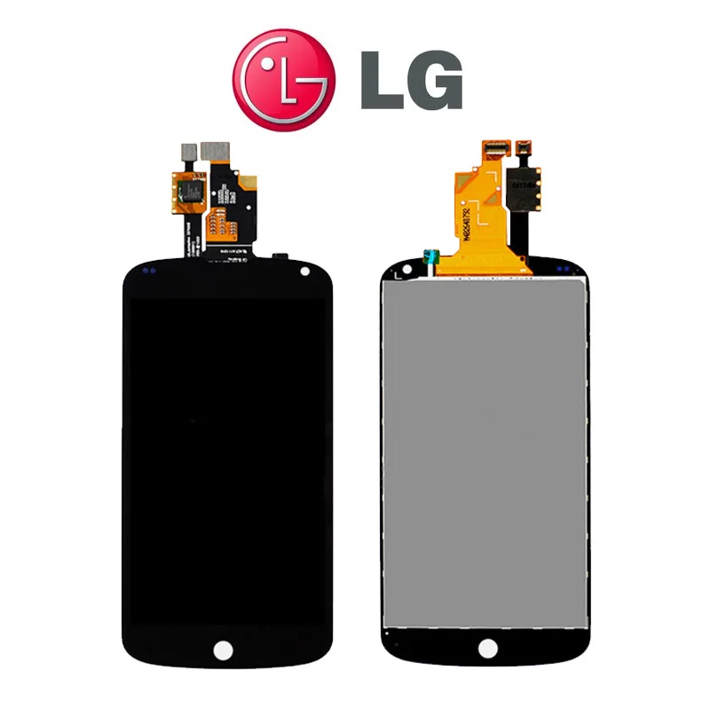 Оригинальный ЖК-дисплей для LG Google Nexus 4 E960 с сенсорным дигитайзером в сборе