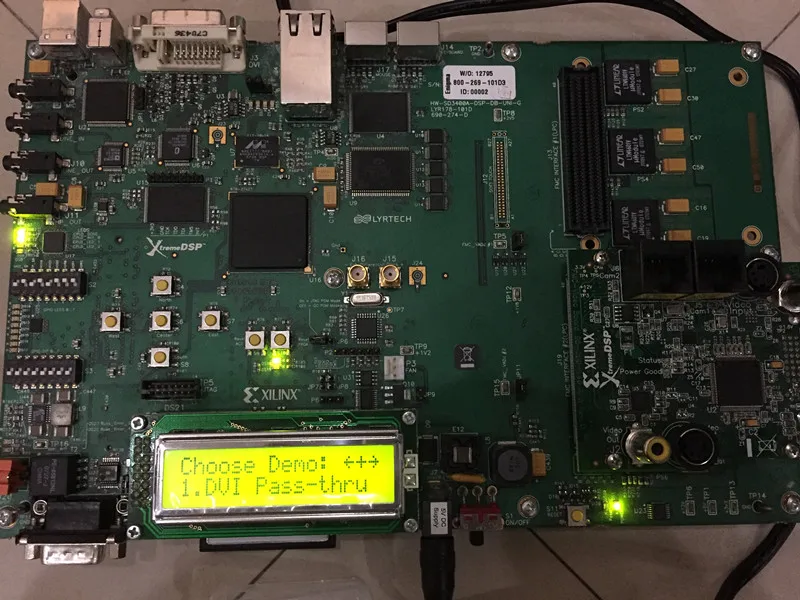 XILINX FPGA Новая плата SPARTAN3A HW SD3400A DSP DB UNI G Xtreme DSP|Хранилища для электроники| |