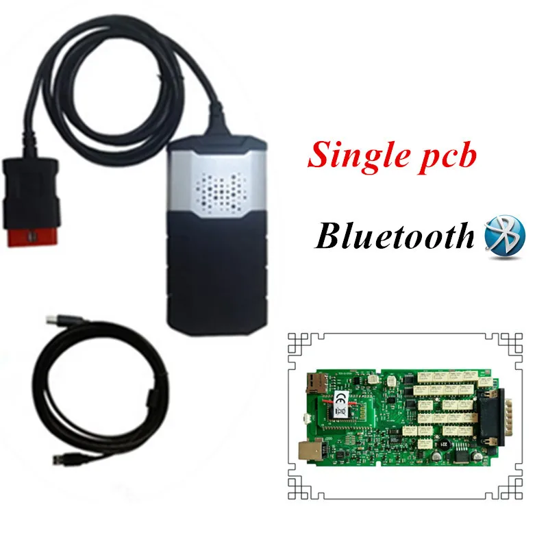 

2019 with nec relay VD TCS CDP Single board bluetooth 2016R0 delphis ds150e cdp SCANNER autocoms diagnostic tool