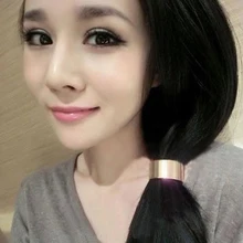 Подиумные модные женские аксессуары для волос, ободок для волос из золотого металлического сплава