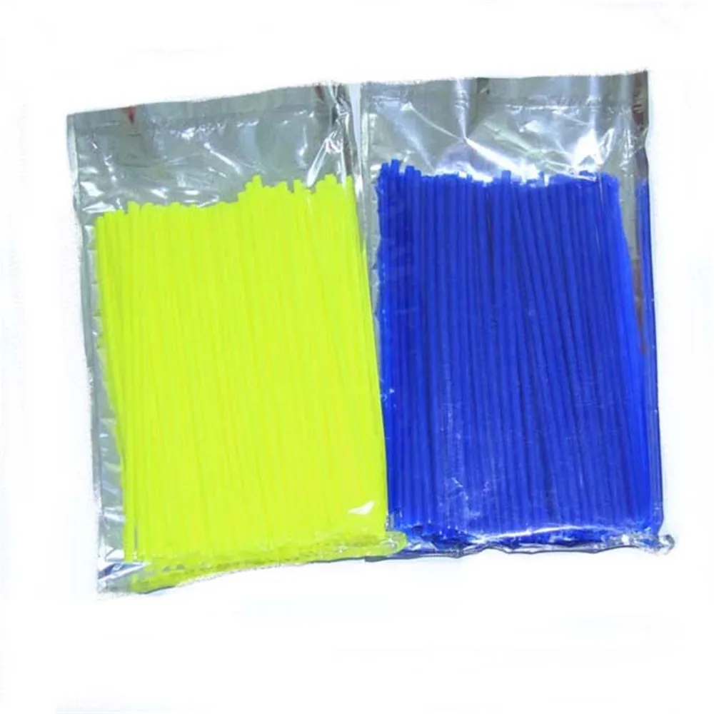 Motocross Multi Wheel Rim Spoke Skin Decorativo Scelta Multicolore Per 450 Wr250 Yz Yzf Wr 250 Ktm 150 Kawasaki 500 Kx 250 500