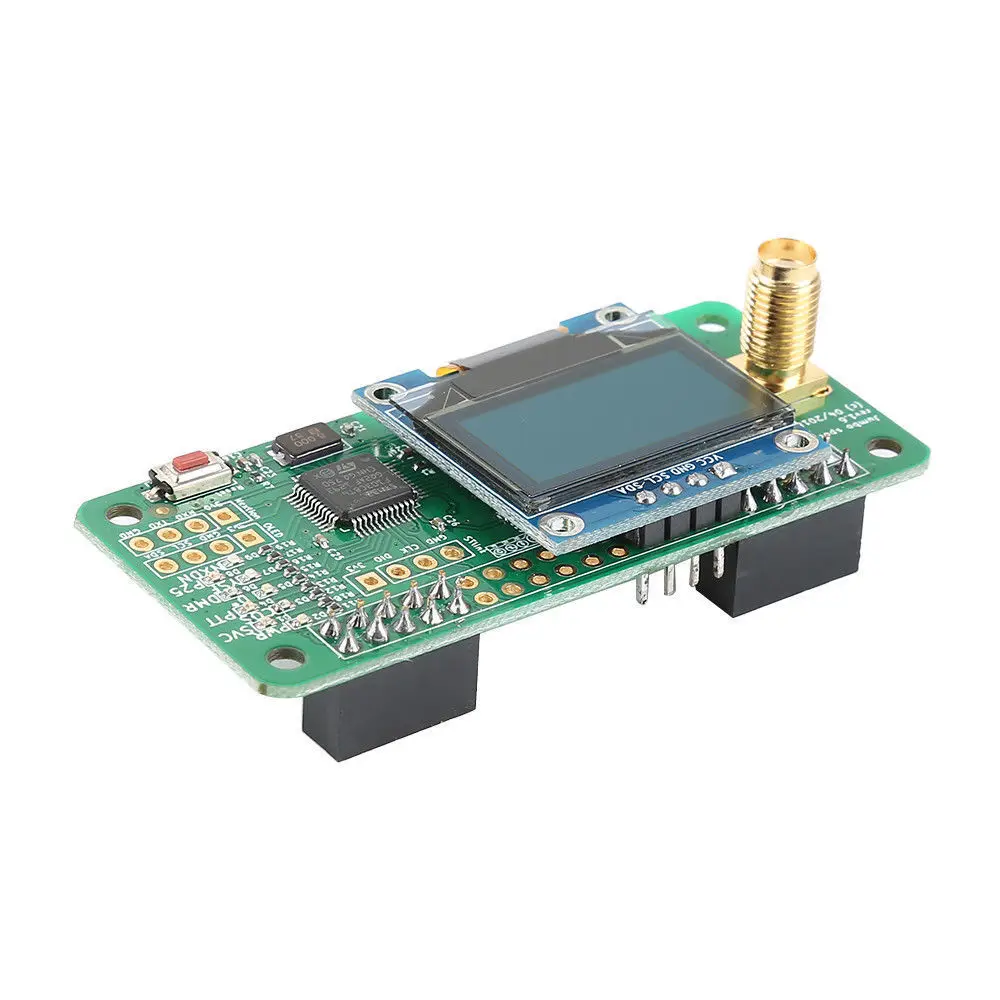Новейшая точка доступа V1.7 Jumbospot UHF VHF UV MMDVM для P25 DMR YSF DSTAR NXDN Raspberry Pi Zero 3B + OLED