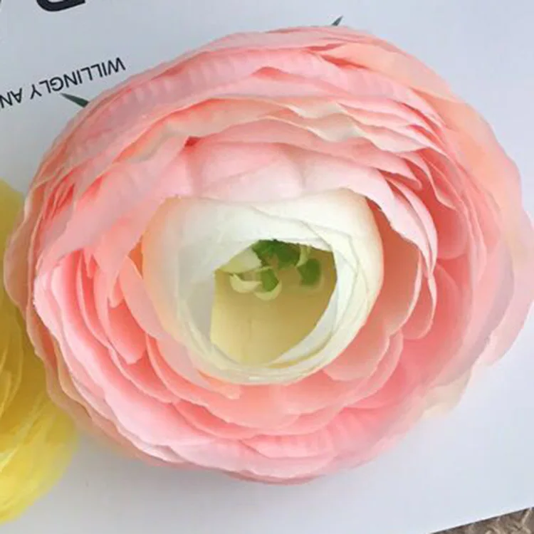 Белый, желтый, розовый, телесный, красный) Искусственный Пион молочноцветковый головной убор для домашнего свадебного декора