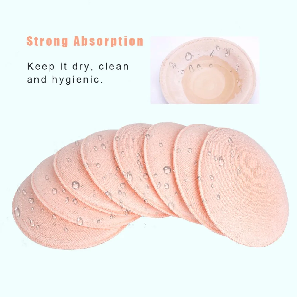 8Pcs/set Breast Pad Nursing Pads Mother's Necessary Washable Breast