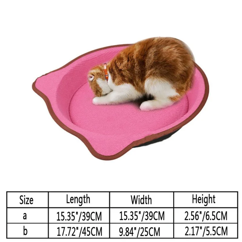 Коты когтетели кровать прямоугольная доска для домашних животных Когтеточка для когтей кошка развлекательная продукция кошка забота о когтях игрушки