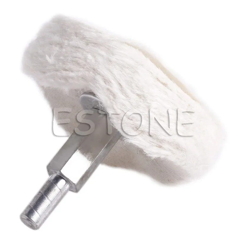 

2'' Cloth Polishing Mop Wheel Power Battery Drill Buffing Grinder 1/4'' Shank