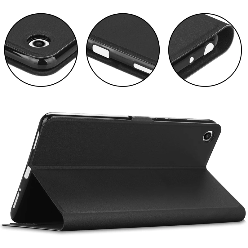 Чехол книжка из ПУ кожи чехол накладка ТПУ Для Xiaomi Mipad4 Mi Pad 4 Mipad Tablet 8 дюймов с