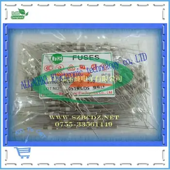 

3.6*10 double-hat green slow pigtail fuse 3T 8A 1 Pack 200 Ceramic tube fuses