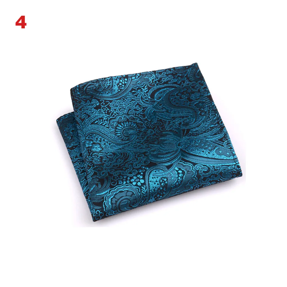Винтаж для мужчин британский дизайн цветочный принт карман квадратный носовой платок полотенце для сундуков костюм интимные аксессуары LXH