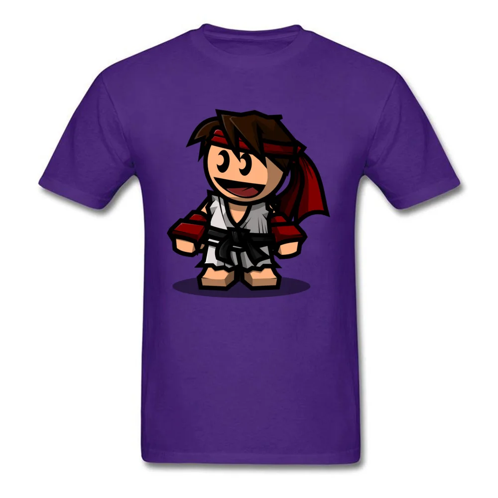 karate Cartoon _purple