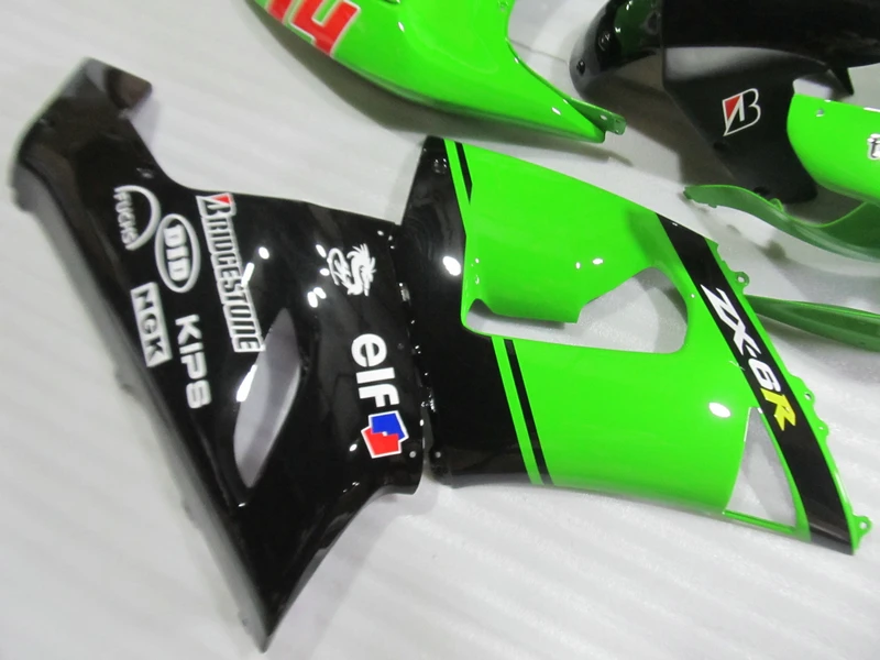 Комплекты обтекателей с рисунком на заказ для Kawasaki NINJA ZX 6R 2005 2006 zx6r 05 06 комплект