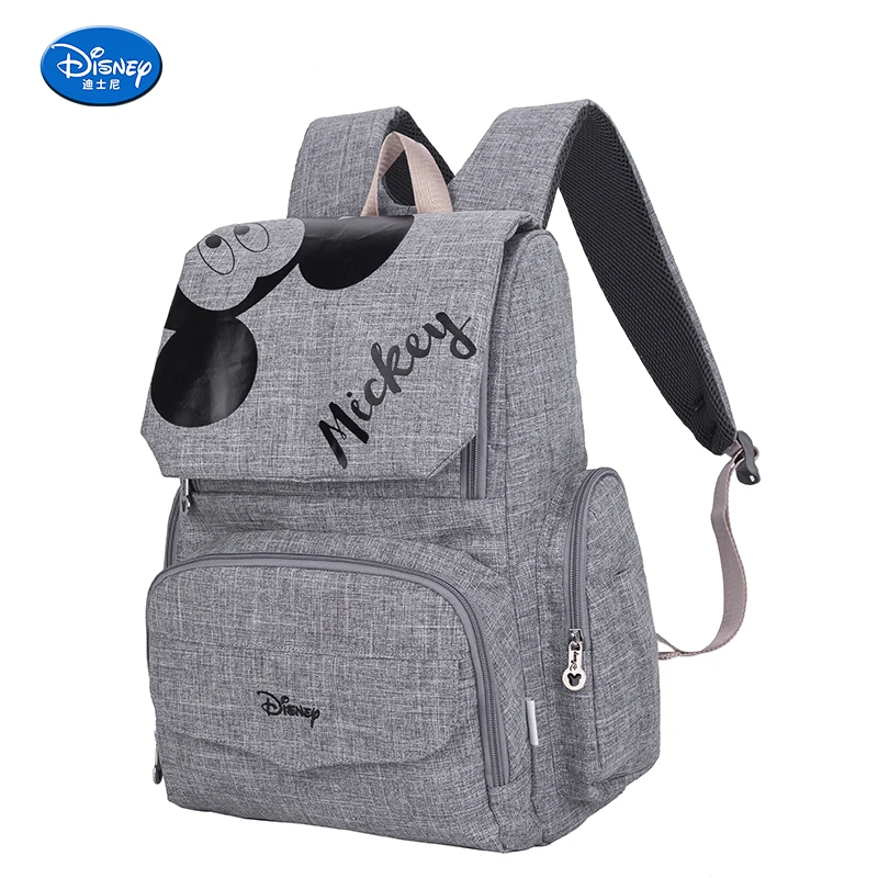 

Disney bags for mom mommy bag mother & kids mickey mouse bag mickey mouse backpack double shoulder strap baby large capacity