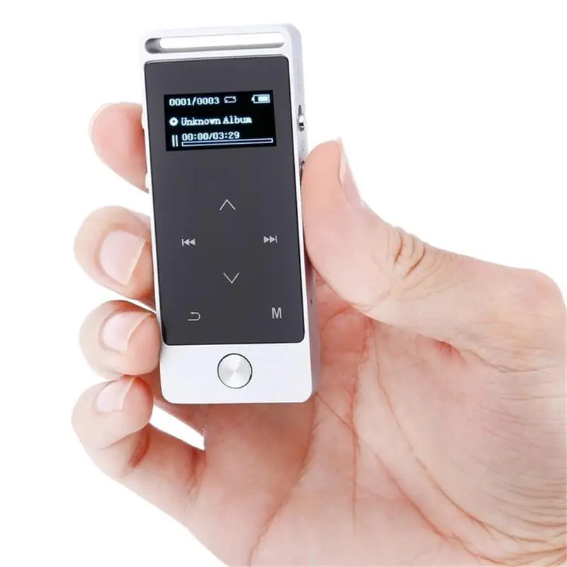 Bluetooth MP3 плеер BENJIE S8 сенсорная кнопка Металл APE/WAV высокое качество звука начальный уровень без потерь Музыкальный плеер с FM