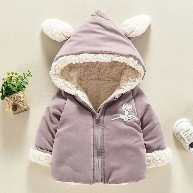 winter baby boys girls hooded jackets for newborns babies clothes lambs