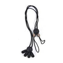 Two Metal Clips Men Rope Metal Clips Sex Toys Chain Clamps Metal Two Heads Stimulator Nipple