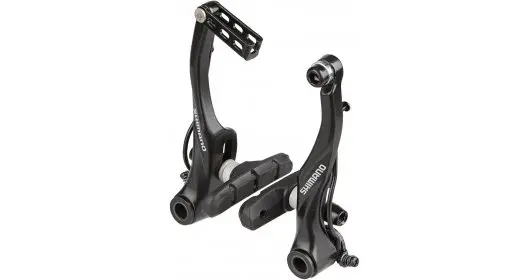 Shimano alivio BR T4000 M4000 V-тормозной рычаг тормоза для горного велосипеда - Цвет: Black 1 piece