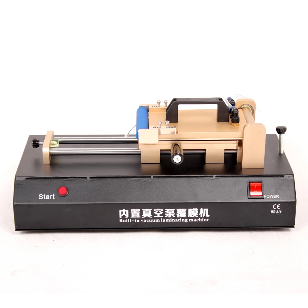 Built-in Vacuum OCA Film Laminating Machine (2)