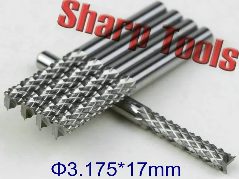 Buy Longest Life! 3.175x17mm Tungsten Steel Carbide