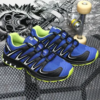 

38-46 Unisex Men Hiking Shoes Outdoor Camping Trekking Non-slip Protection Spring Walking Jogging Shoes Men Climbing Sneakers