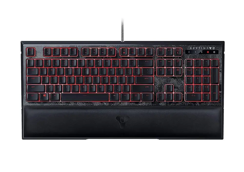 Игровая клавиатура razer Ornata Chroma мембранные переключатели клавиш настраиваемая RGB