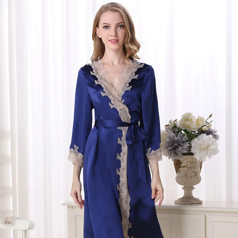 silk sleeping robe