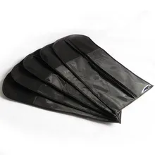 1 шт. розовый/черный парик для наращивания волос сумка для хранения с вешалка для париков пыленепроницаемый защитный держатель для хранения париков аксессуары для укладки