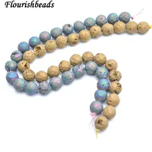 Дизайн Граненый 8 мм Природный Druzy Агат Камень Круглый Loose бусы Титан расходных материалов для изготовления ювелирных изделий