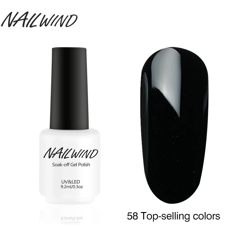 NAILWIND белый флакон богиня цвет серии 01 30 лак для ногтей гель УФ светодио дный