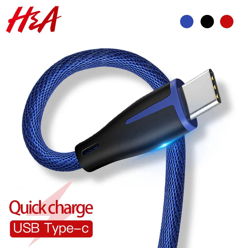 Aliexpress.com : Buy H&A Fast Charging USB Type C Data