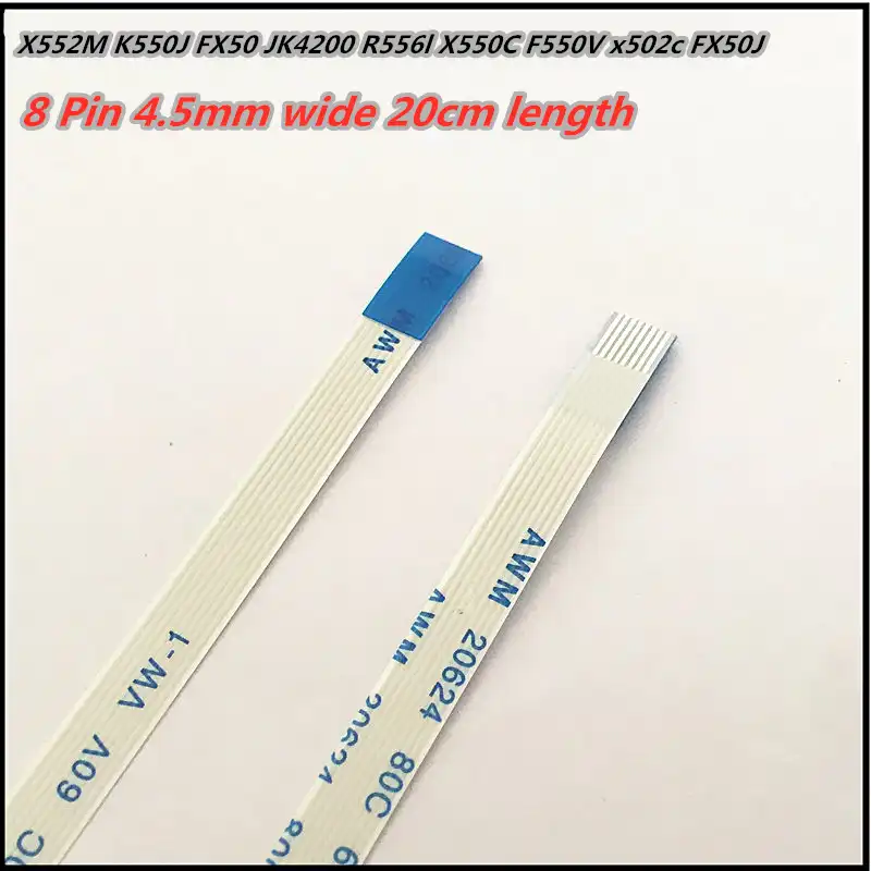 laptop Touchpad Trackpad Mouse Ribbon Flex Cable for Asus X450V X450VC